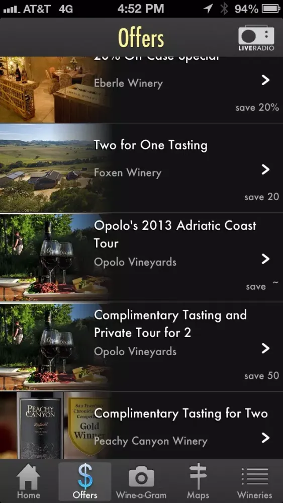 Paso Robles Wine应用截图