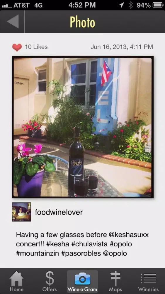 Paso Robles Wine应用截图
