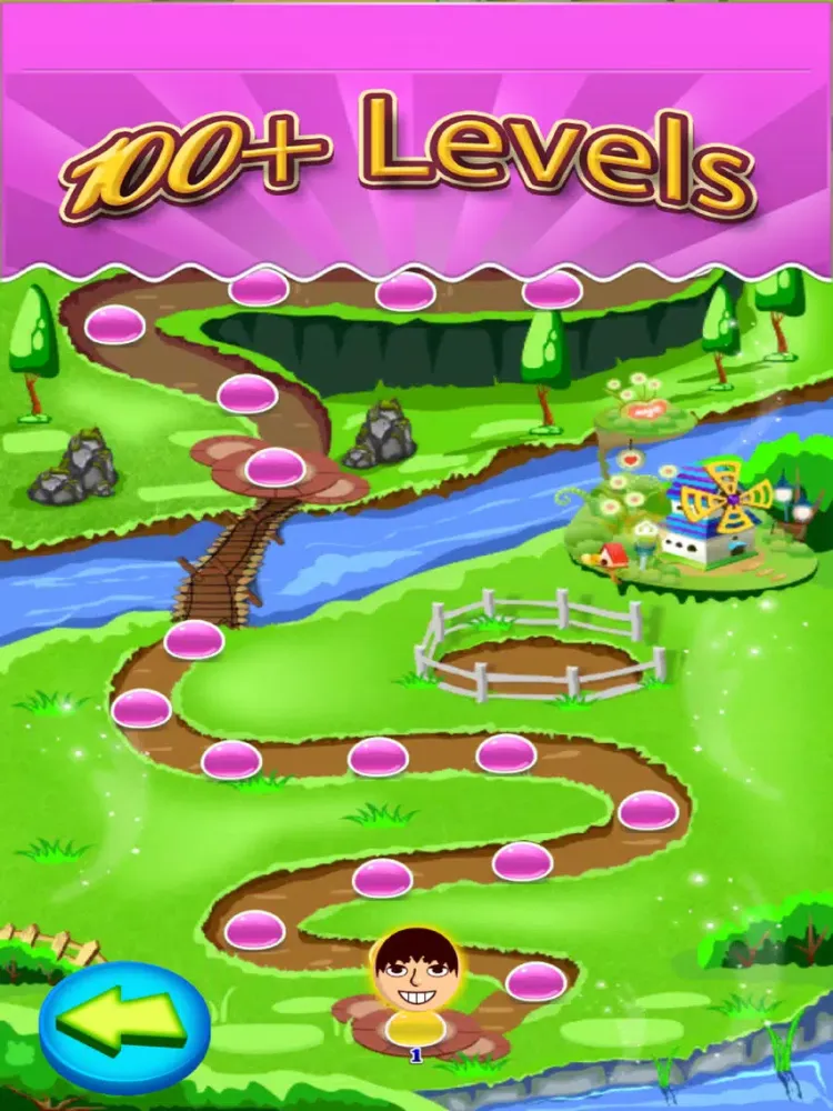 Candy Match Deluxe iPad 應用截圖