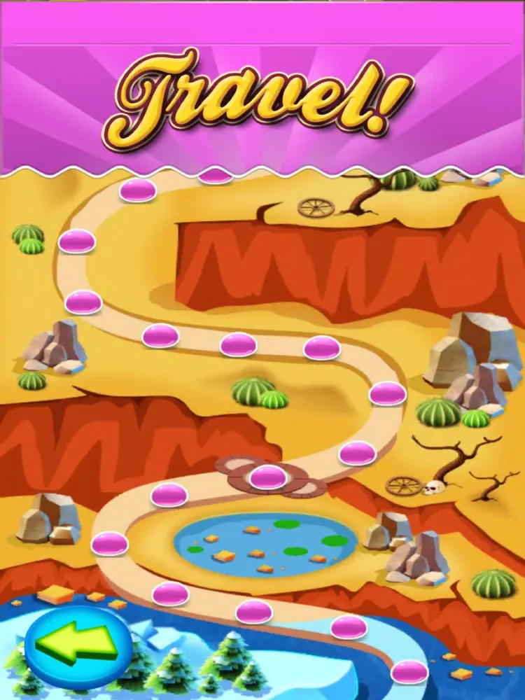 Candy Match Deluxe iPad 應用截圖