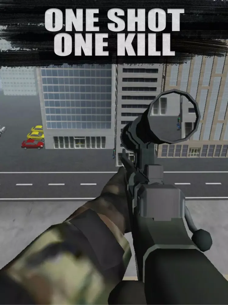 Screenshot di CONTRACT SNIPER ASSASSIN iPad