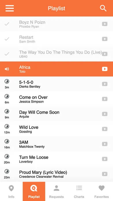 Screenshot di Orange Door Request