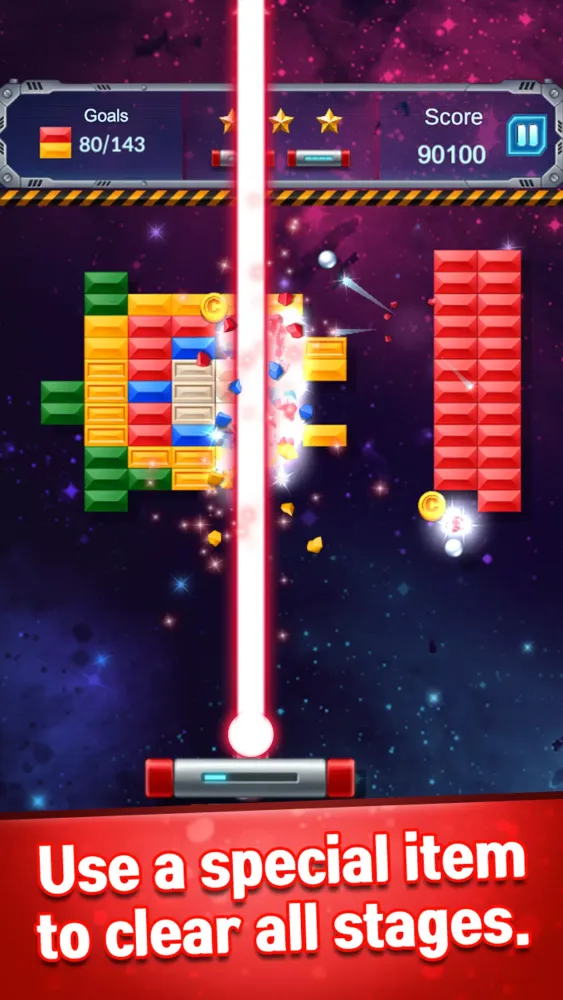 Bricks Breaker Crush Quest Screenshots