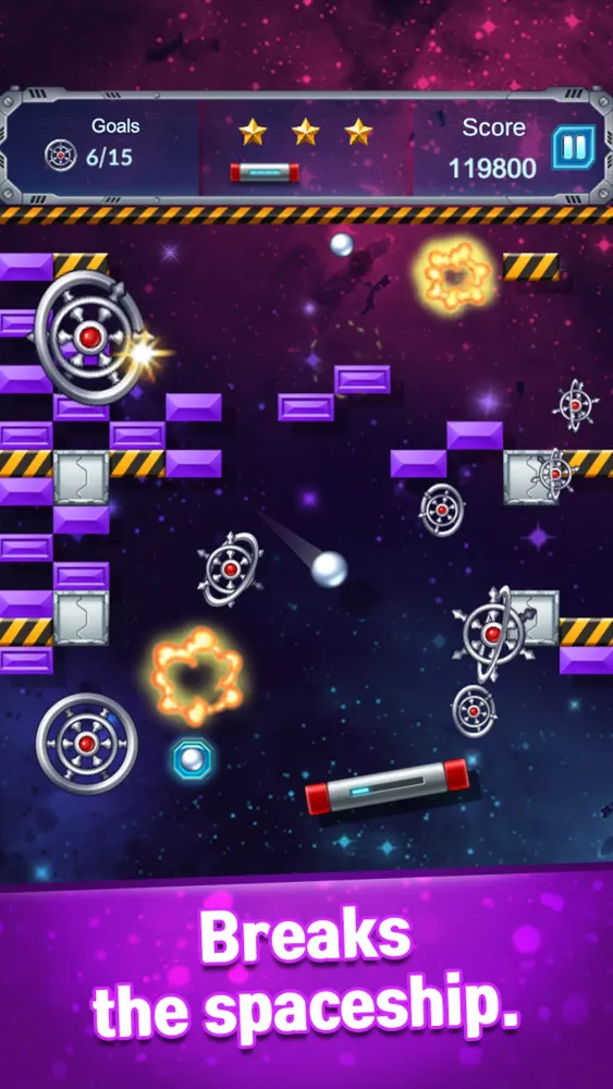 Bricks Breaker Crush Quest Screenshots