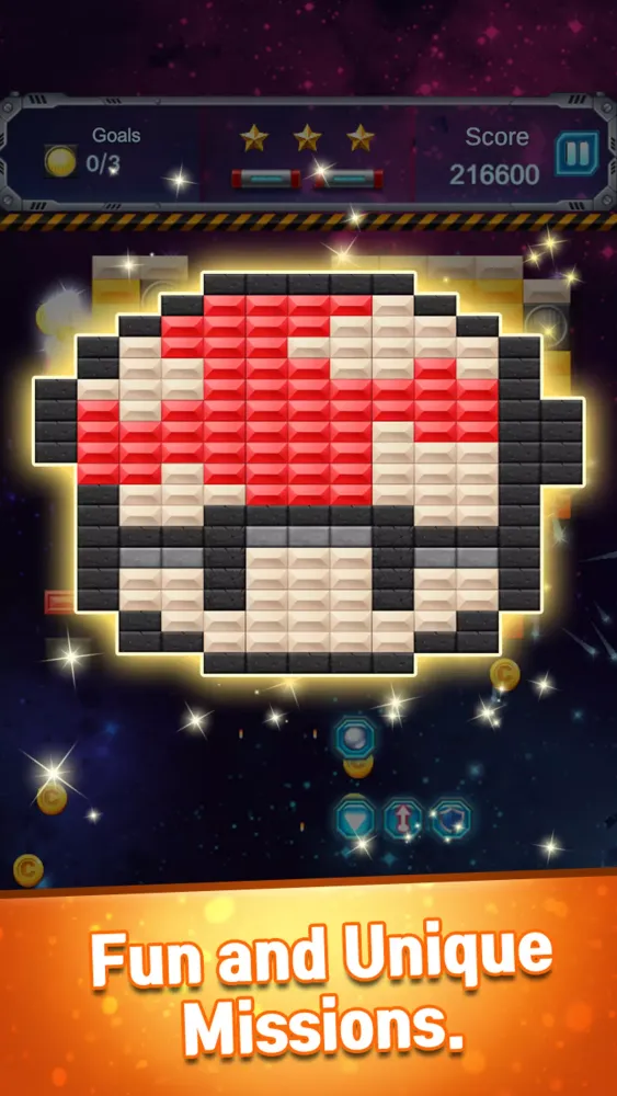 Bricks Breaker Crush Quest Screenshots