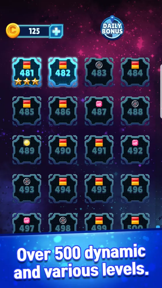 Bricks Breaker Crush Quest Screenshots