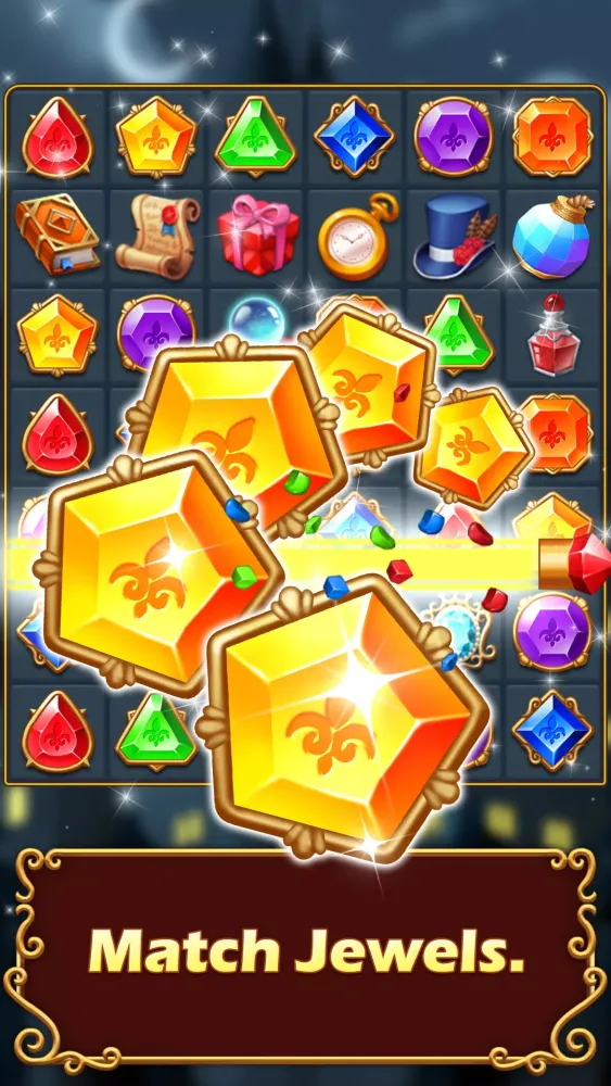 Jewels Mystery Screenshots