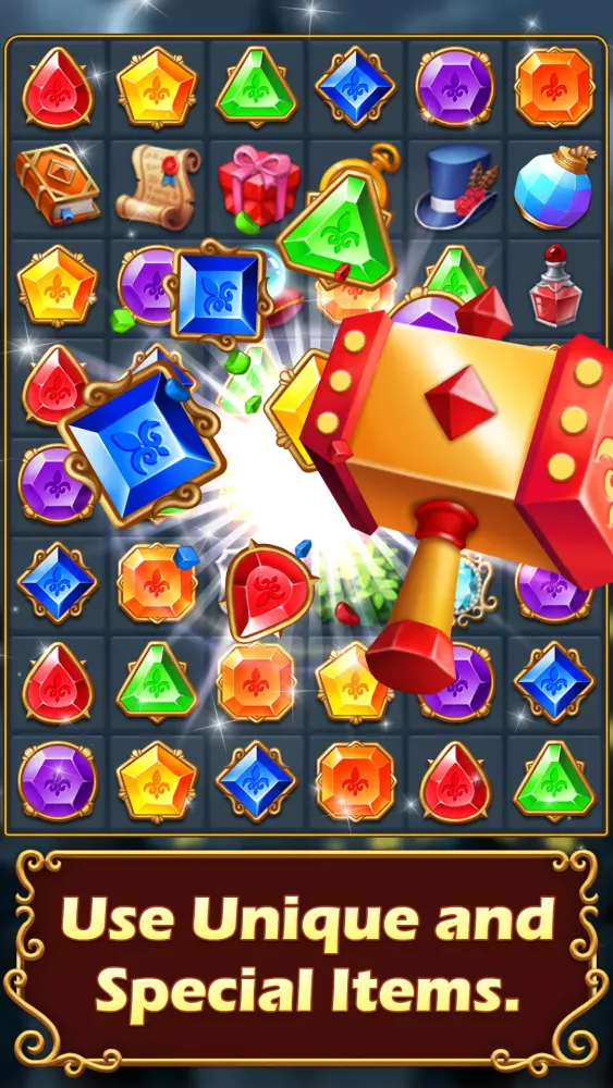 Jewels Mystery Screenshots