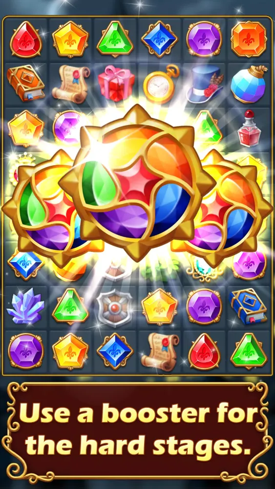 Jewels Mystery Screenshots