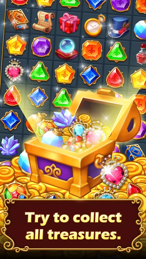 Jewels Mystery Screenshots
