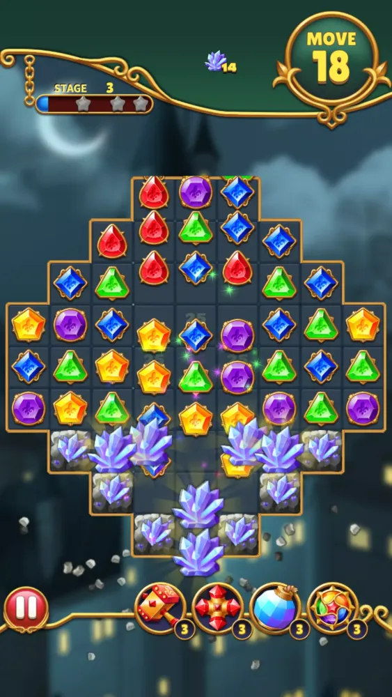 Jewels Mystery Screenshots