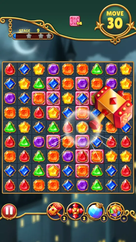 Jewels Mystery Screenshots
