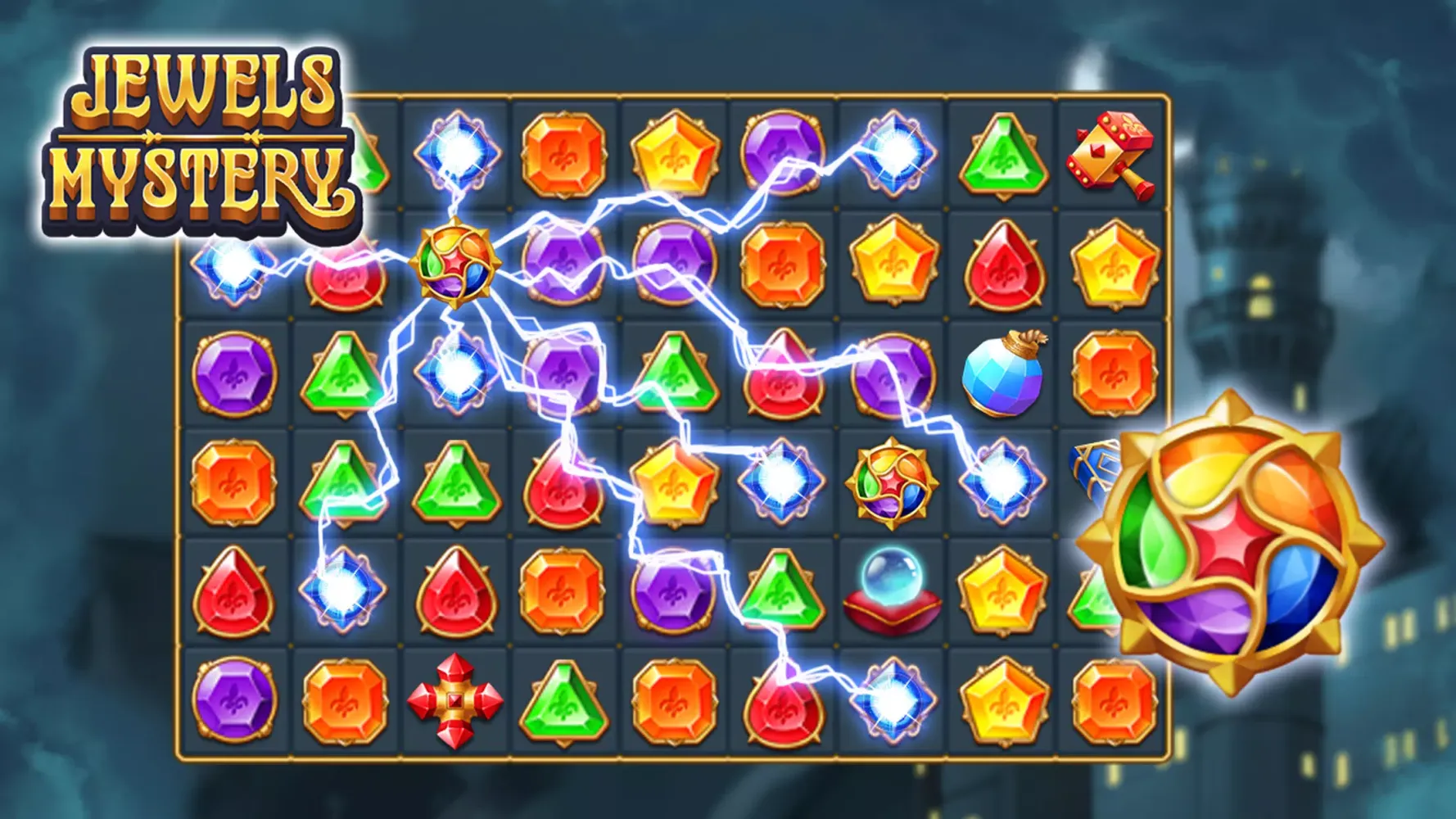 Jewels Mystery Screenshots