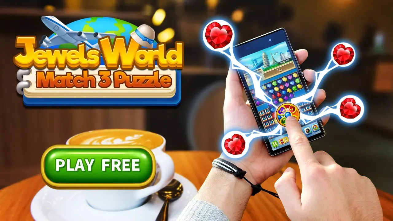 Jewels World: Match 3 Screenshots