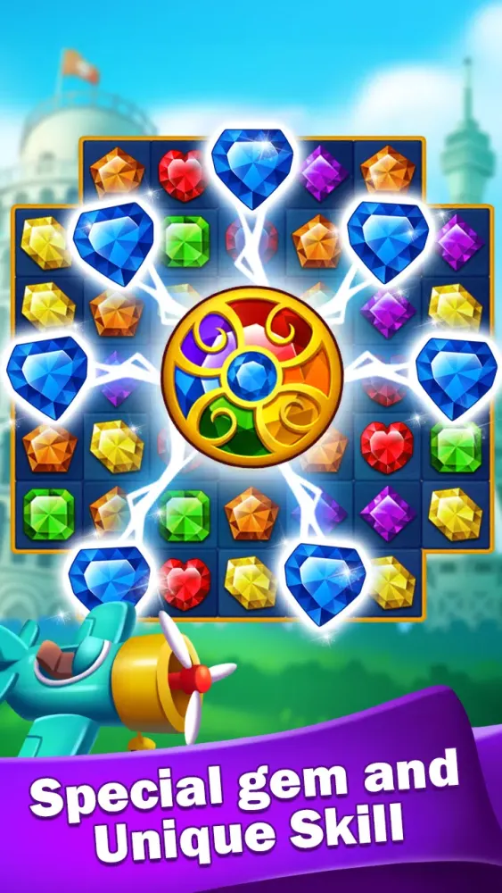 Jewels World: Match 3 Screenshots