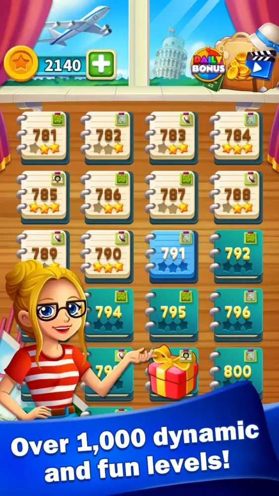 Jewels World: Match 3 Screenshots