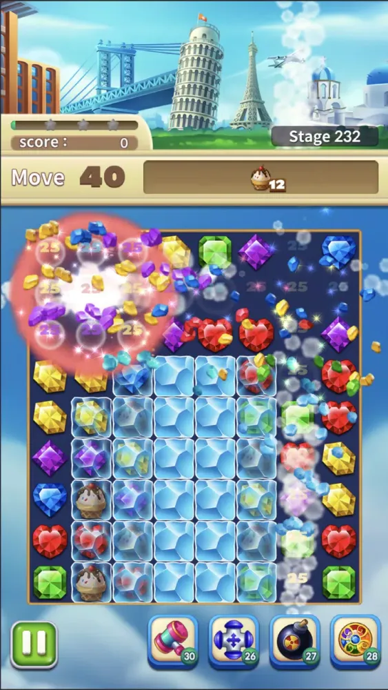 Jewels World: Match 3 Screenshots