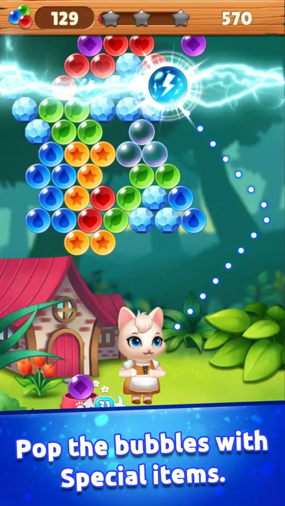 Bubble Cats: Puzzle Mania Screenshots