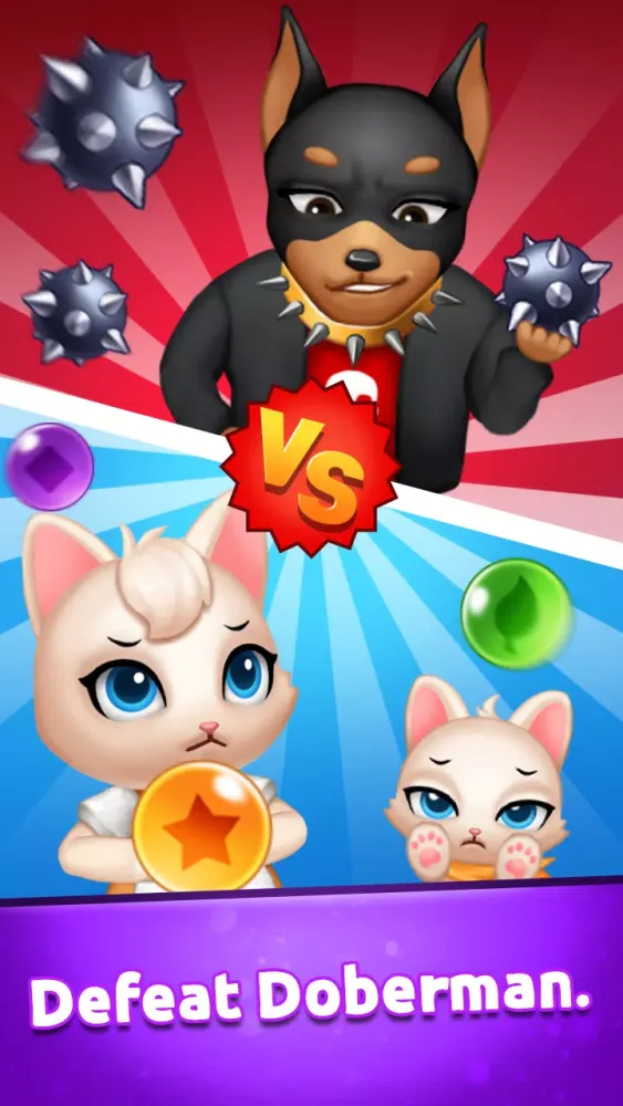 Bubble Cats: Puzzle Mania Screenshots
