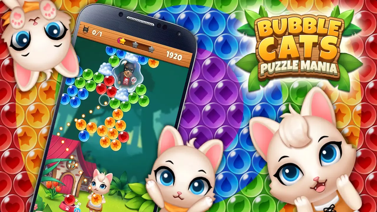 Bubble Cats: Puzzle Mania Screenshots