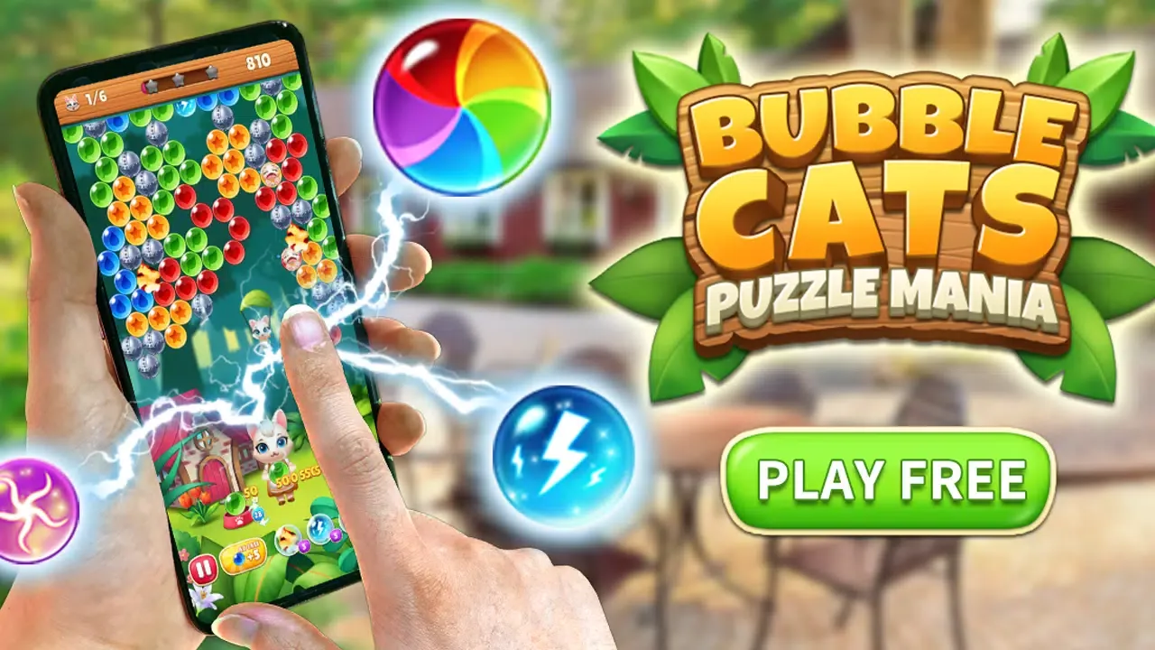 Bubble Cats: Puzzle Mania Screenshots