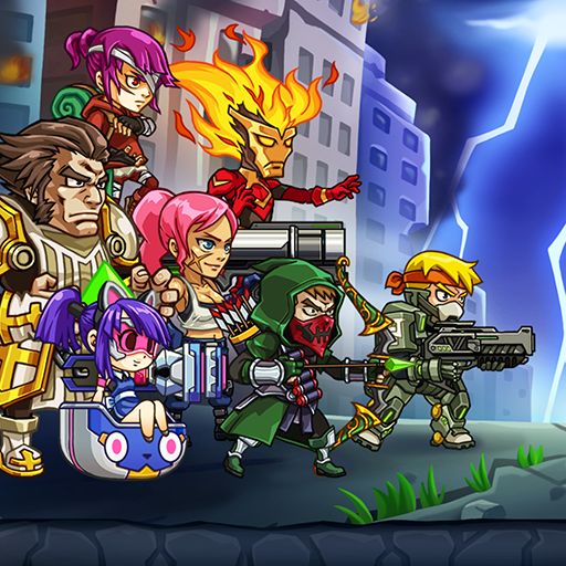 Heroes Defense: Attack Zombie Heroes Defense: Attack Zombie