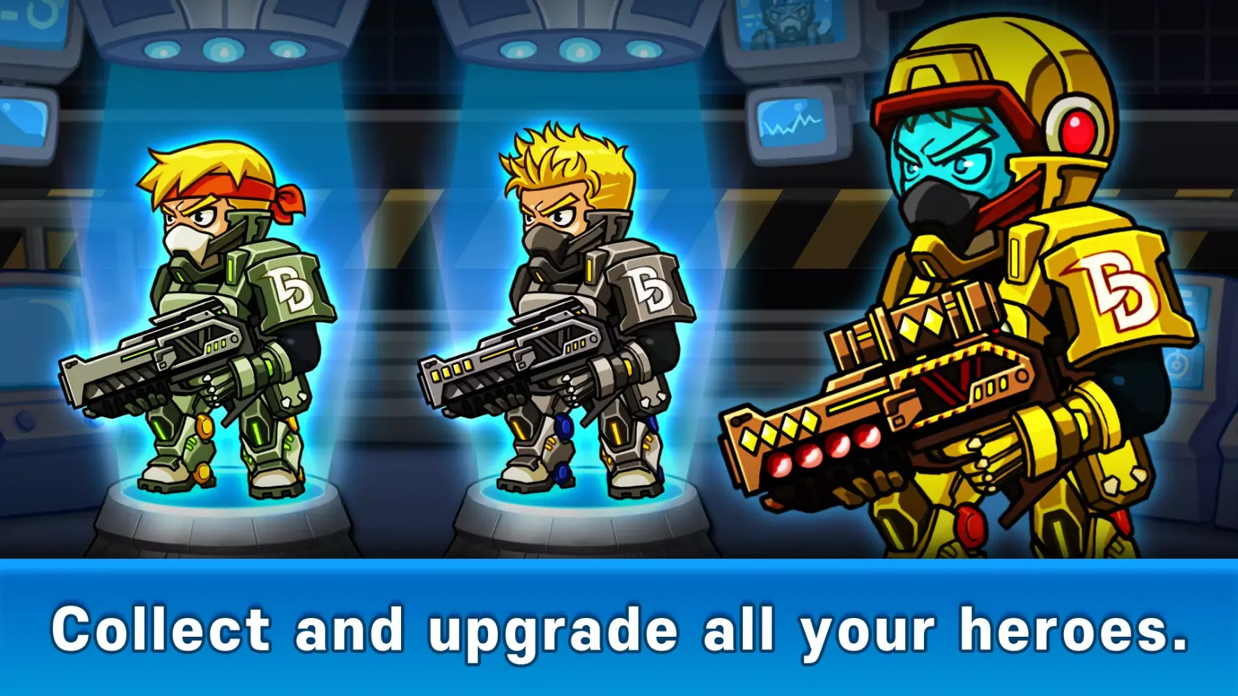 Heroes Defense: Attack Zombie Screenshots