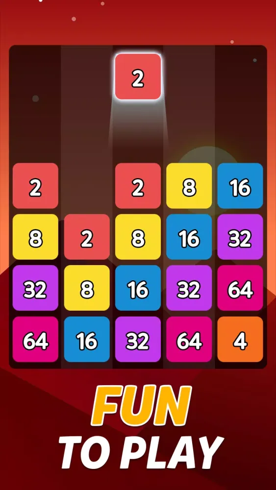 Screenshot di 2048 Puzzle