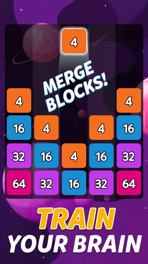 Screenshot di 2048 Puzzle