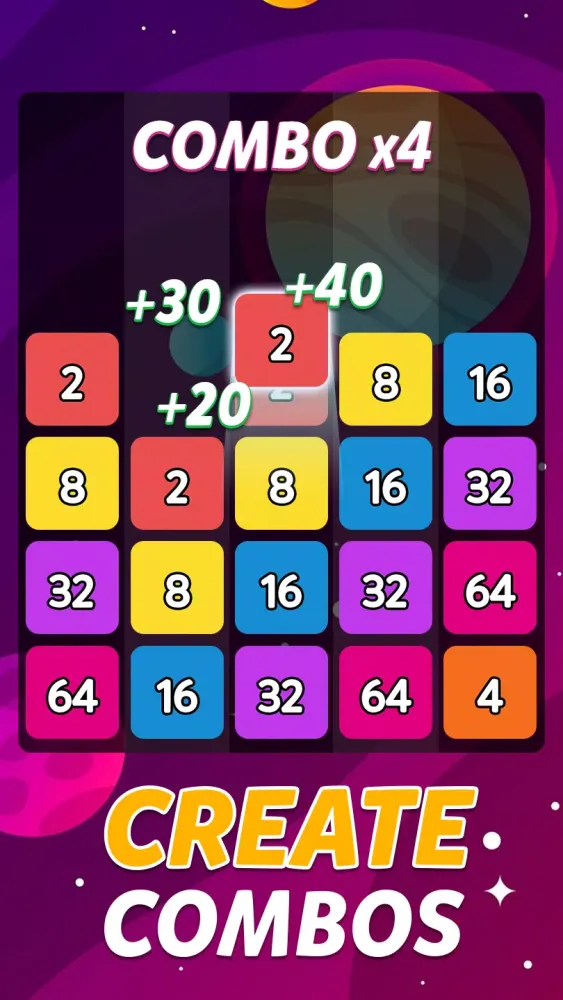 Screenshot di 2048 Puzzle