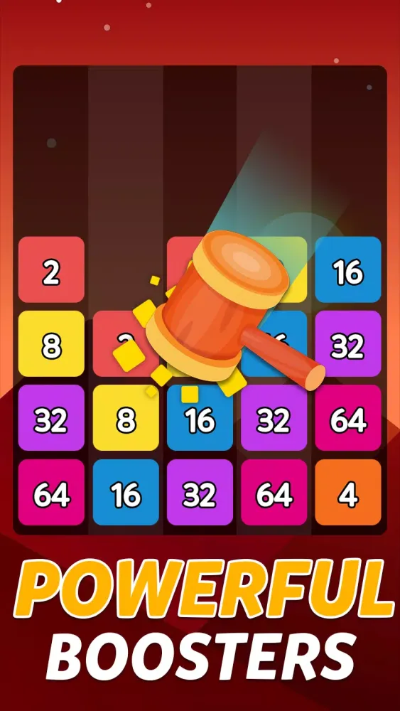 Screenshot di 2048 Puzzle