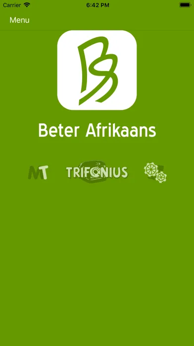 Ảnh chụp màn hình của Beter Afrikaans