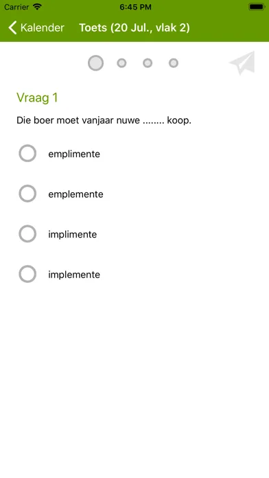 Ảnh chụp màn hình của Beter Afrikaans