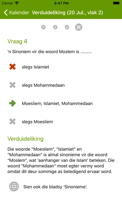 Ảnh chụp màn hình của Beter Afrikaans