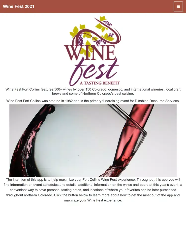 DRS Wine Fest iPad  سکرین شاٹس