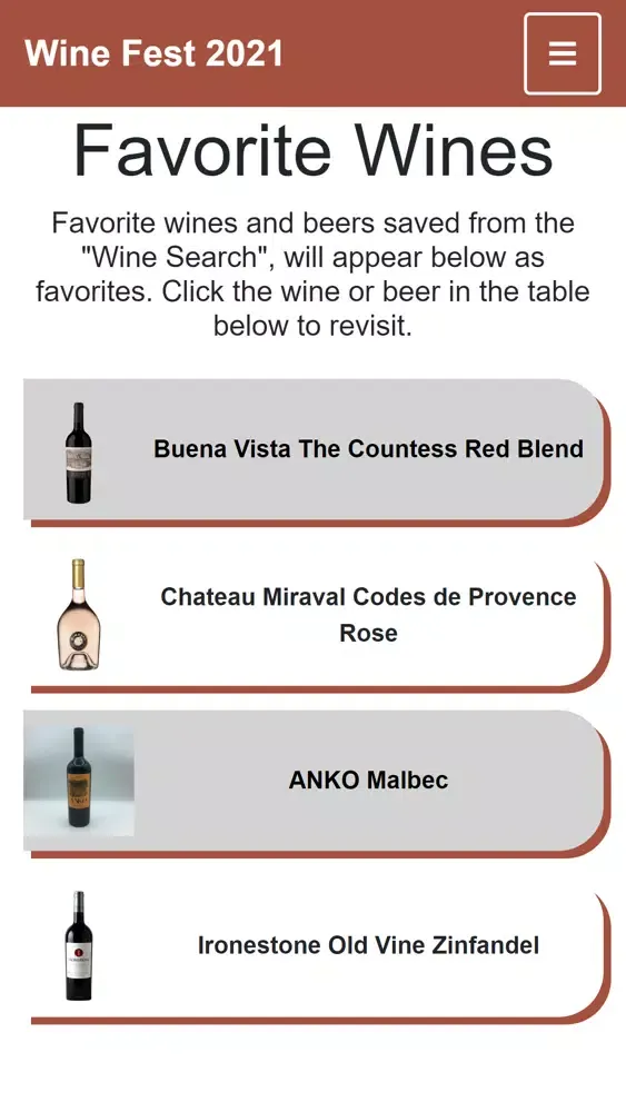 DRS Wine Fest سکرین شاٹس