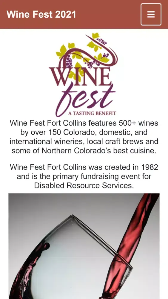 DRS Wine Fest سکرین شاٹس