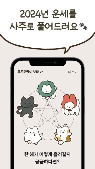 تصاویر 우주고양이 보라 - 사주, 운세, 사주풀이, 타로