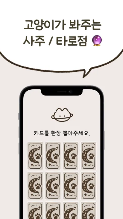 تصاویر 우주고양이 보라 - 사주, 운세, 사주풀이, 타로