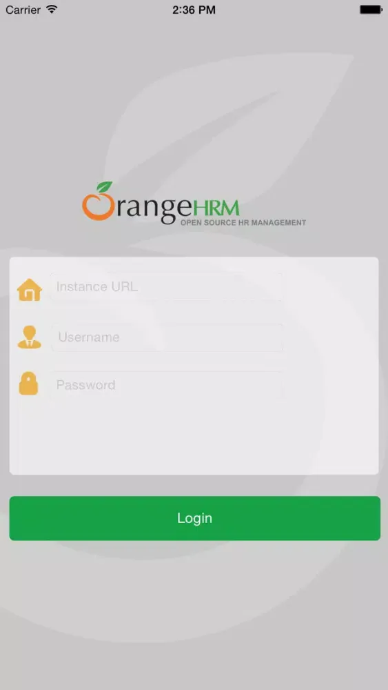 OrangeHRM Open Source Corporate Directory应用截图