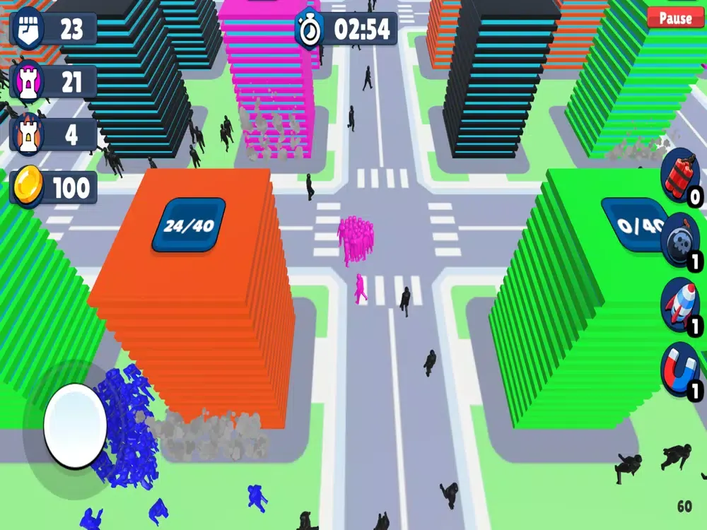 Demolition Crowd iPad 应用截图