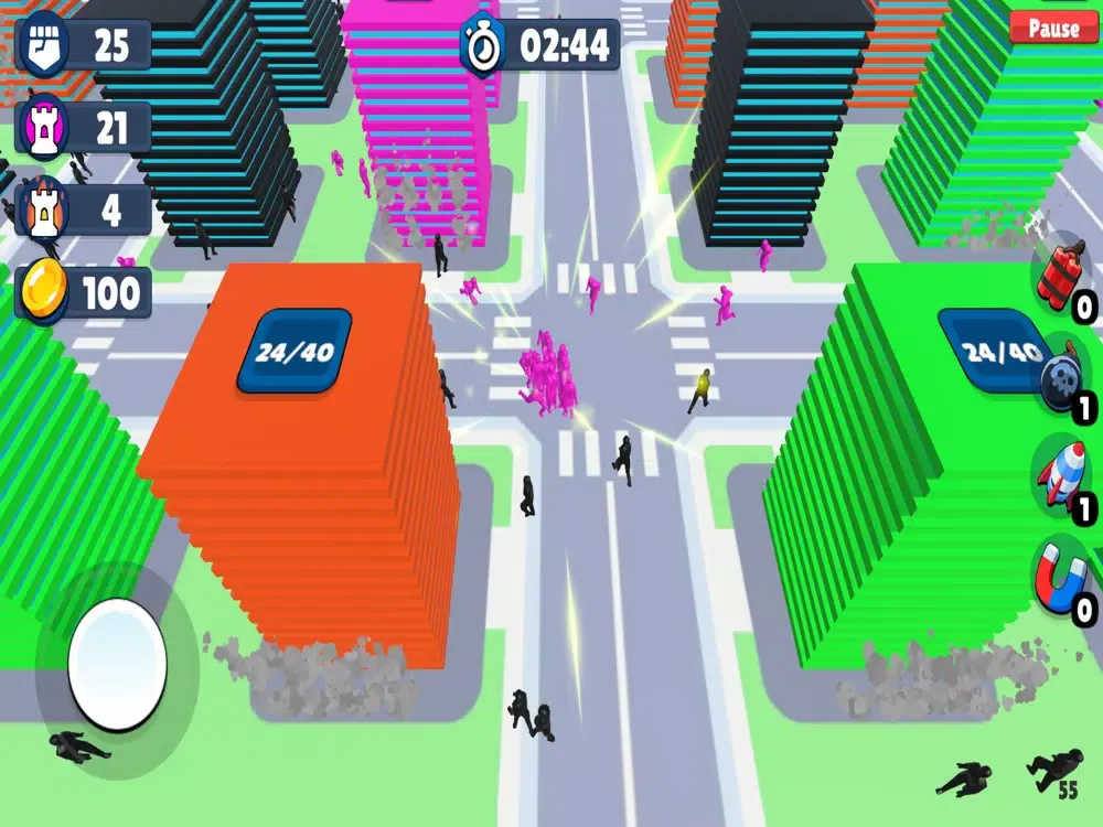Demolition Crowd iPad 应用截图