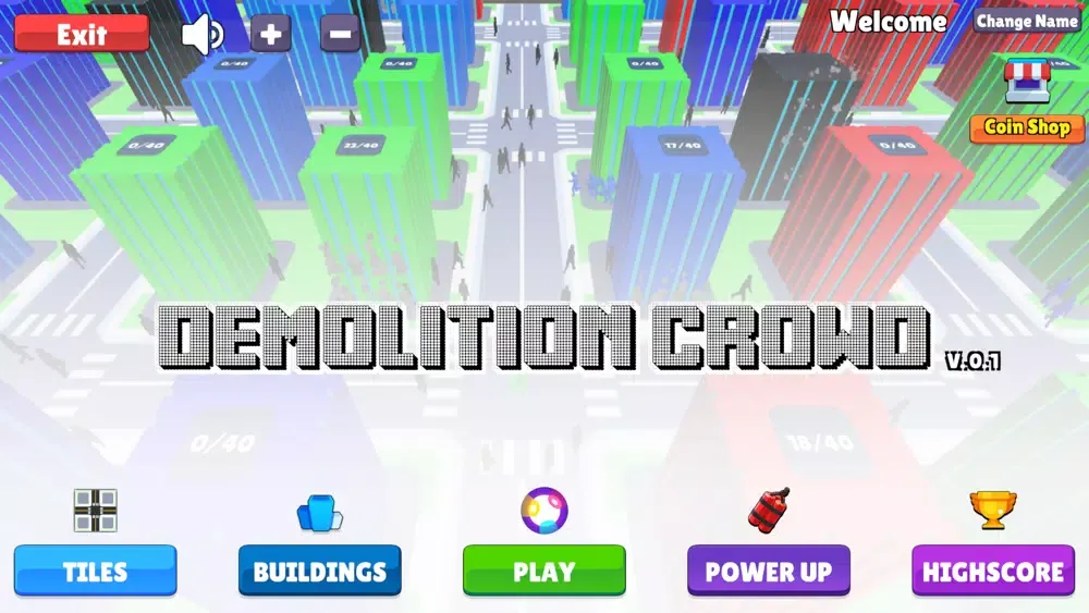 Demolition Crowd应用截图