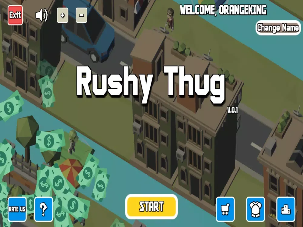 Rushy Thug iPad  Ekran Görüntüleri