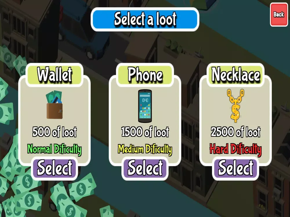 Rushy Thug iPad  Ekran Görüntüleri