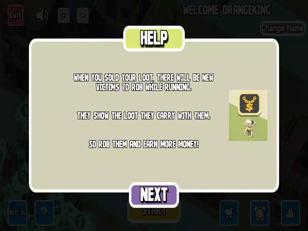 Rushy Thug iPad  Ekran Görüntüleri