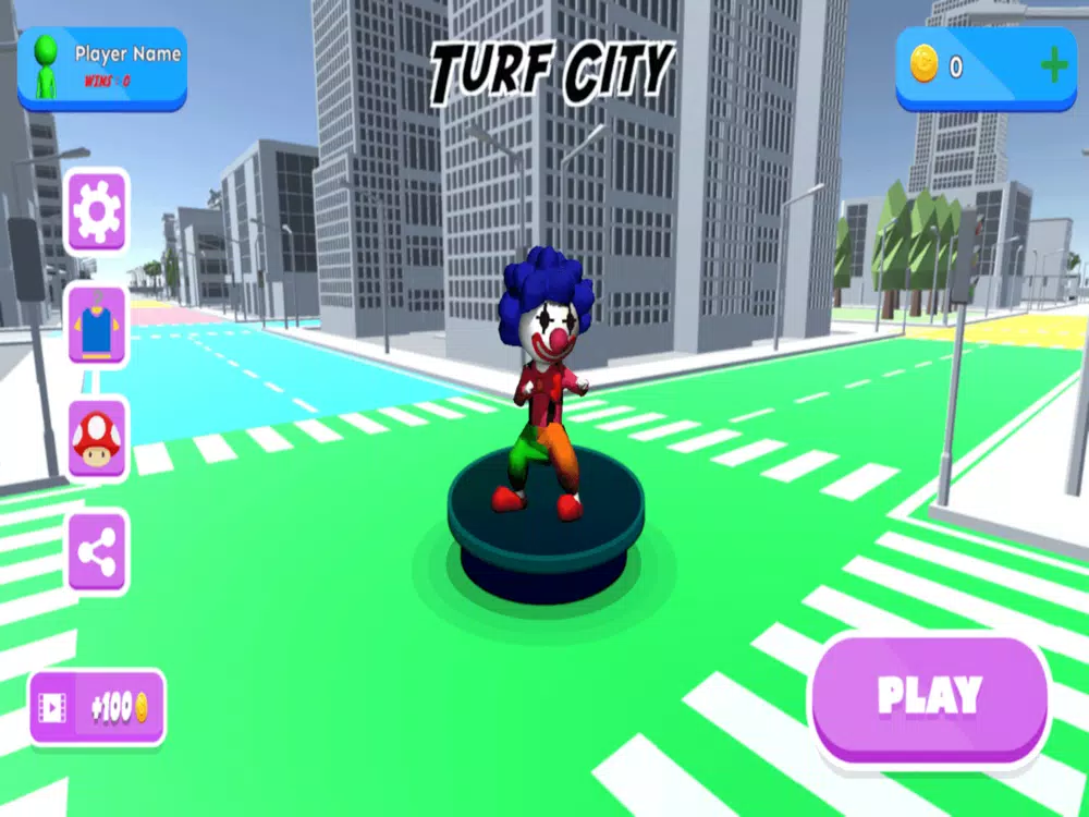 Скриншоты Turf City Multiplayer iPad 