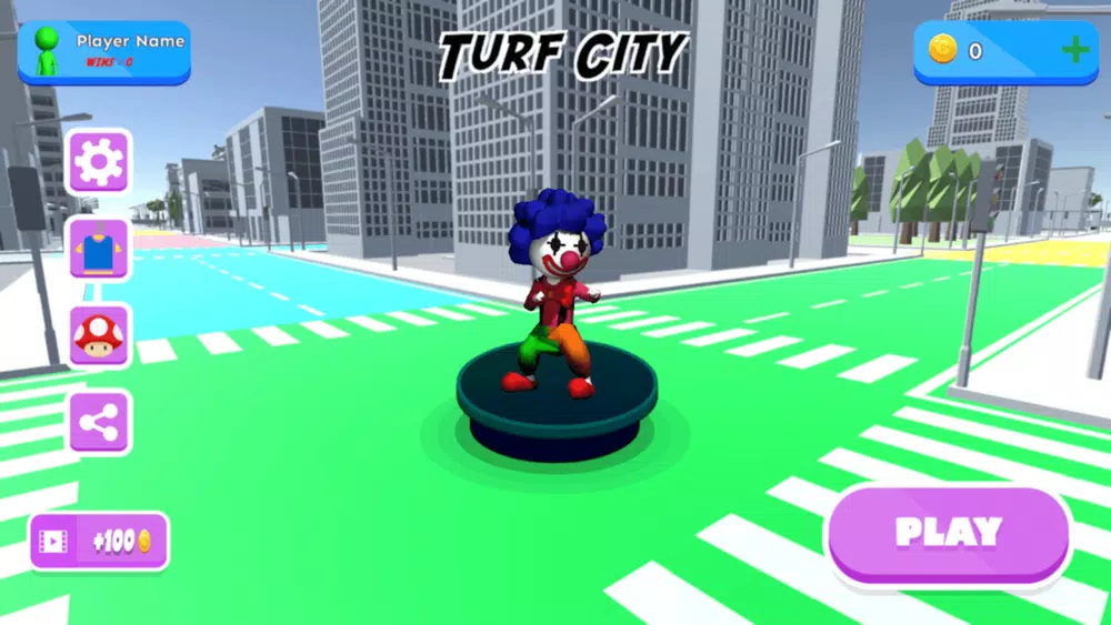 Скриншоты Turf City Multiplayer