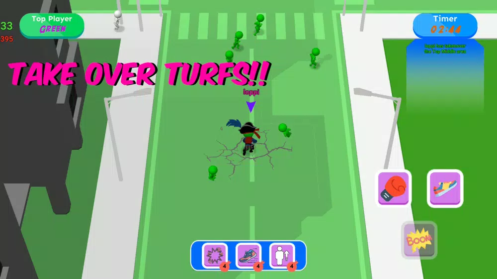 Скриншоты Turf City Multiplayer