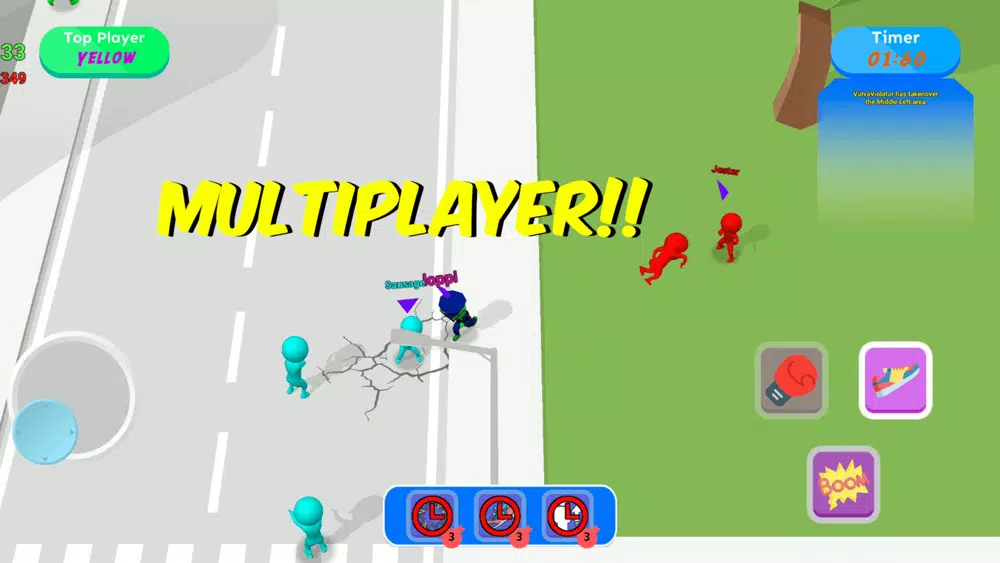 Скриншоты Turf City Multiplayer